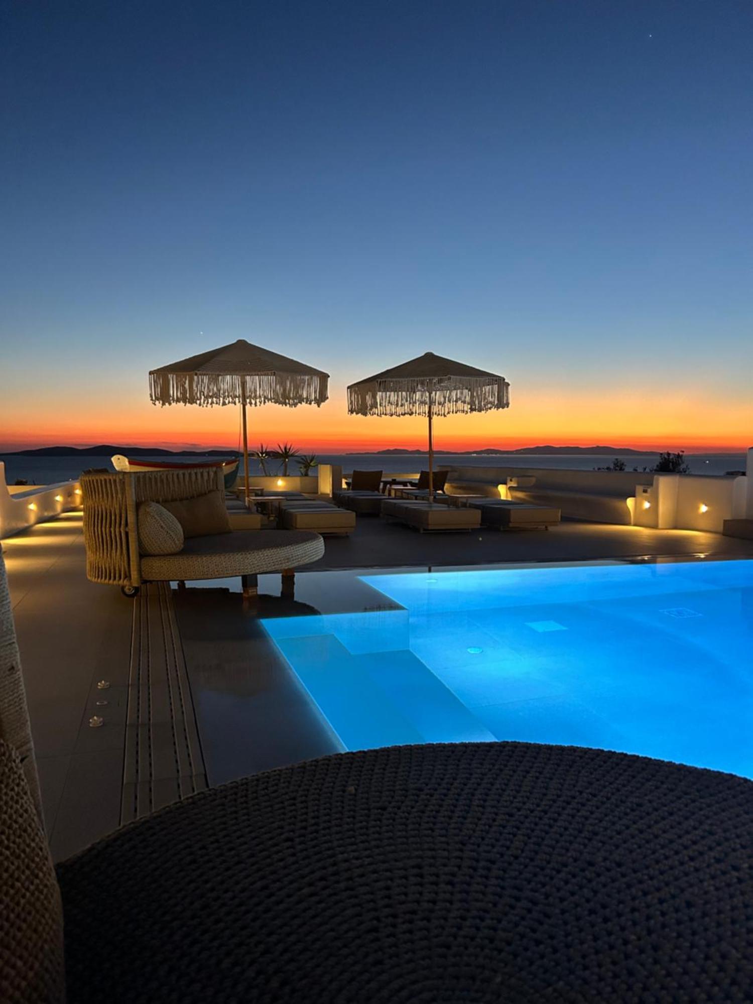 Paolas Sunset Aparthotel Agios Stefanos (Mykonos)