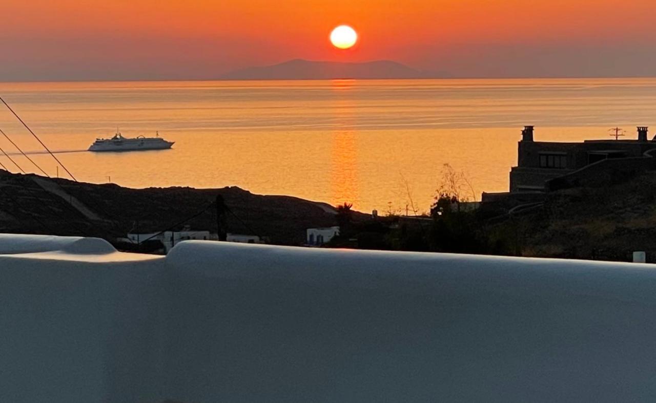 מלון דירות Paolas Sunset