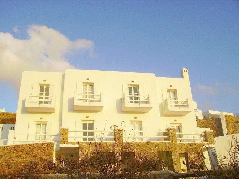 מלון דירות Paolas Sunset